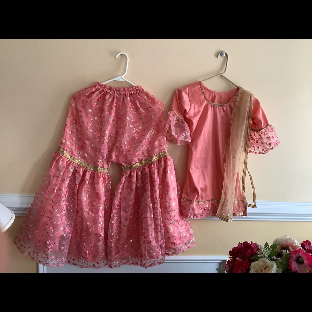 Girl’s Sharara dress